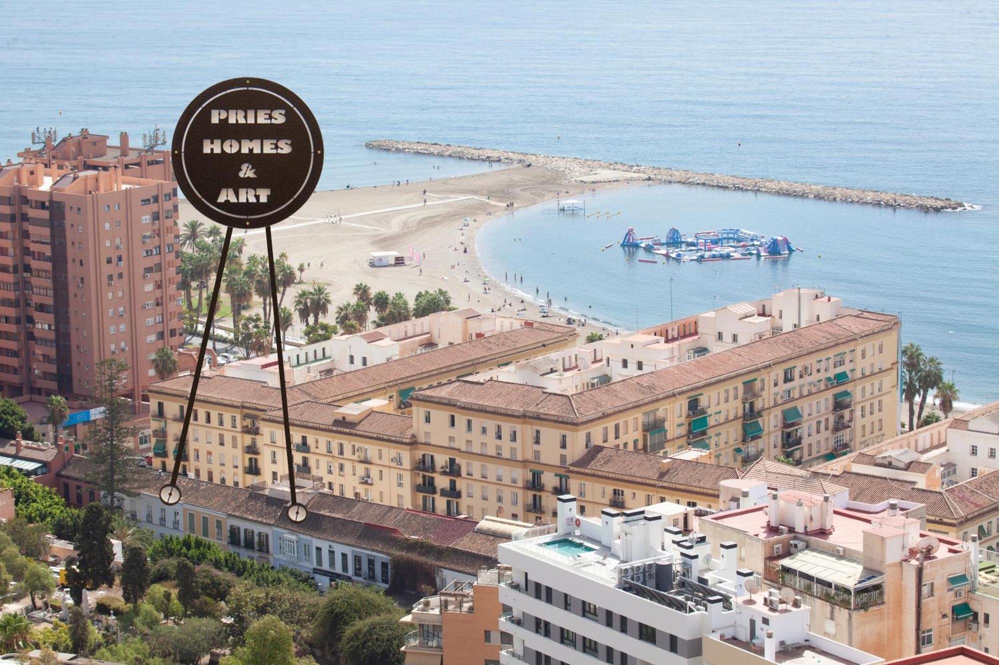 Pries Homes - Center Beach Málaga Exterior foto
